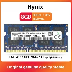 8G DDR3L 1600 notebook memory stick, compatible with low voltage PC3L-12800S - Afbeelding 1 van 11