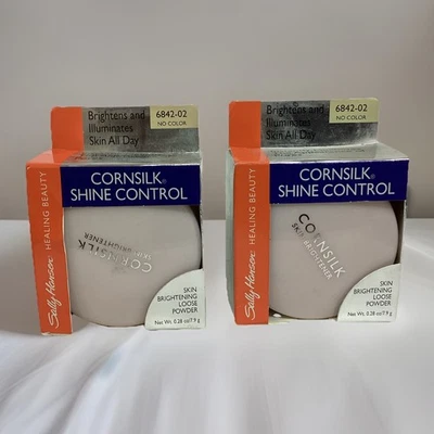 Sally Hansen Cornsilk Shine Control Skin Brightening NO COLOR 0.28oz New ASPICT - Image 1 of 4