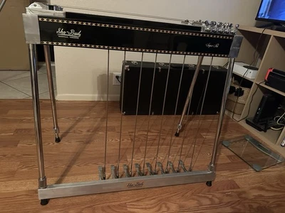 1984 Shobud Super Pro Double Neck Pedal Steel With Hard Shell Case - Image 1 of 4
