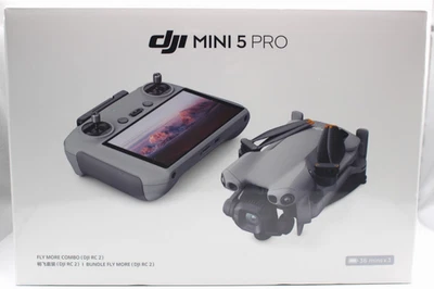 DJI Mini 5 Pro Fly More Combo RC 2 Controller 36 min 3 Batería Drone 42GB... - Imagen 1 de 4