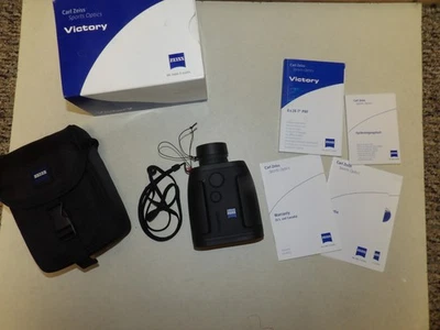 ZEISS VICTORIA OPTICS PRF 8X26T* PRF TELÉMETRO MONOCULAR nunca usado LEER Foto 1 de 4