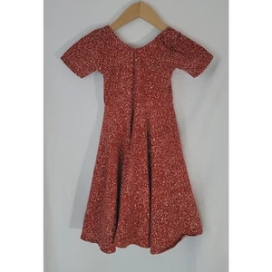 Arbor & Finn- Girl's Red Twirl Dress- Size 7/8 - Picture 1 of 6