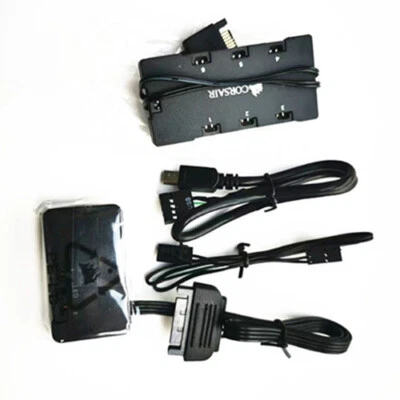 Per Corsair Lighting Node Pro con cavo USB + Lightning Node Core Hub RGB