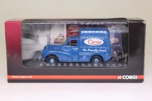 Morris Minor 1000 Van Currys Blue Ltd Vanguards VA001126 1/43 Utility Corgi - Picture 1 of 4