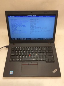 Lenovo ThinkPad L460 Laptop 14" Intel Core i3 6th Gen READ DESCRIPTION -PP - Picture 1 of 6