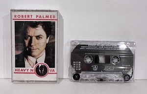 Robert Palmer - Heavy Nova- Cassette Tape 1988 - Bild 1 von 3