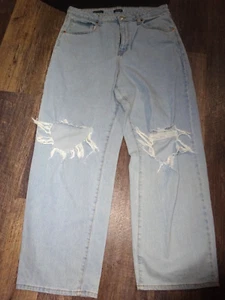 wild fable highest rise baggy denim jean ~ women size 16 - Picture 1 of 12