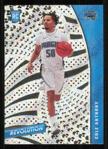 2020-21 Panini Revolution #106 Cole Anthony RC - Picture 1 of 2