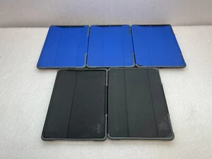 Lote de 5 - Funda STM Dux para iPad 5ta y 6ta Generación (9.7") - Mezcla Negra y Azul - Imagen 1 de 5