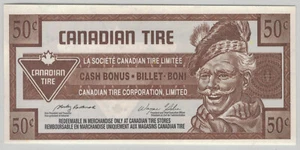 Canadian Tire Money S27-E-06 50 cent note *261 - Picture 1 of 2