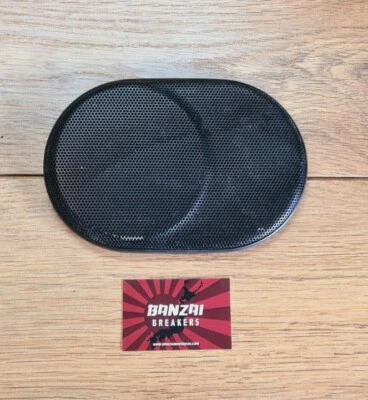 NISSAN 300ZX Z32 TWIN TURBO VG30DETT OEM FRONT DOOR CARD SPEAKER COVER GRILL - Image 1 of 2