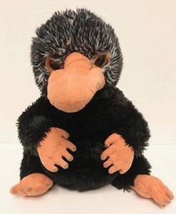 Universal Studios Fantastic Beasts NIFFLER Ornitorrinco 11" Peluche Gamuza Pies de Pico - Imagen 1 de 2