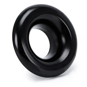 3" Inle Bellmouth Velocity Stack Adapter Air Intake Inlet Turbo Horn Cover Black - Bild 1 von 11