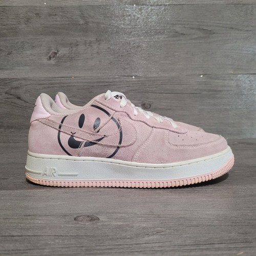 Scarpe Nike Air Force 1 Low Have A Nike Day Youth taglia 7y rosa scamosciate Af1