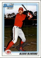 2010 Bowman Prospects Singles (Pick Your Cards)