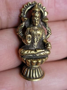 Mini estatua de Laxmiji - Imagen 1 de 4