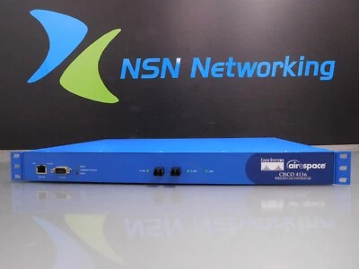 Cisco Airespace 4136 AIR-WLC4136-K9 Wireless LAN Controller w/ Rack Ears - Image 1 of 4