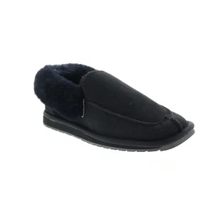 EMU Australia Platinum Murray MP11871 Mens Black Loafer Slippers Shoes