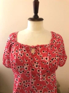 Ladies Summer Dress. Boho/Gypsy/Festival Stunning !!-Fabulous Pink - Picture 1 of 10