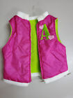 2006 Playmates Interactive Amazing Allysen Pink Vest 18" Doll Clothes (DC114)