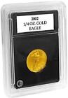 3 Slabs Snaplock For 1/4 oz Gold / Platinum Eagles 22mm Holders Coin World Prem