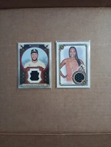 2023 Topps Allen And Ginter Relic (2) Yoan Moncada Ari Chambers Jersey - Picture 1 of 2