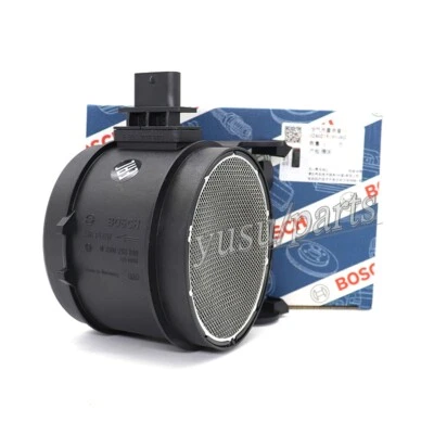 Sensor de masa de aire BOSCH MAF medidor de flujo para Mercedes-Benz C280 C300 A2730940648M272 Foto 1 de 4