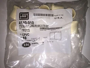 Lot of 10 Spears 4140-010 CTS Trans Transition Bushing 1" IPS SPIG X 1" CTS SOC - Picture 1 of 1