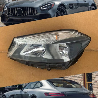 Faro halógeno izquierdo para Mercedes-Benz A180 W176 EU OEM A1768203861 2013-2018 Foto 1 de 4