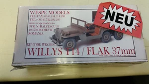 Willys T14 Flak 37mm Wespe Resin Models 1:35 Wes 35050 - Bild 1 von 1