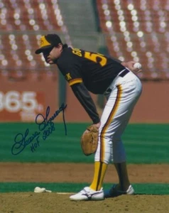 Signed  8x10 GOOSE GOSSAGE "HOF 2008" San Diego Padres Autographed photo -  COA - Picture 1 of 1