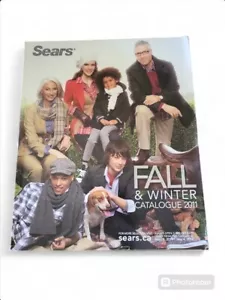 VINTAGE SEARS CANADA CATALOG FALL&WINTER 2011 - Picture 1 of 3