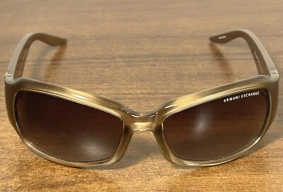 Gafas de sol Armani Exchange AX062/S RD7 GE 57x18 120 dorado color marrón claro Foto 1 de 4
