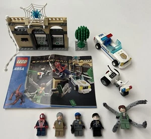 LEGO Spider-Man 4854 DOC OCK'S BANK ROBBERY - 100% Complete w/ Figures & Manual - Picture 1 of 10