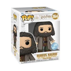Harry Potter - Hagrid with Letter Super Sized 6" Pop! Vinyl Figure (RS) #164 - Picture 1 of 3