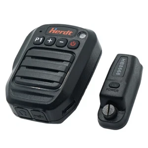 Głośnik mikrofonowy PTT Bluetooth do Motorola APX6000XE APX7000 XiR P8200 APX2000 - Zdjęcie 1 z 4
