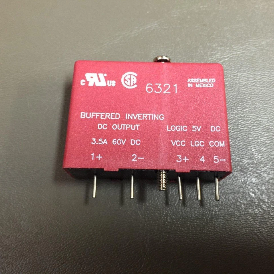 CRYDOM 6321 60VDC BUFFERED INVERTING MODULE  - Image 1 of 2