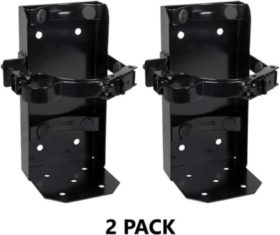 ✅🔥🧯2 PACK-H.D. WATER FIRE EXTINGUISHER VEHICLE BRACKETS WILL  FIT AMEREX 20lb. - Image 1 of 4