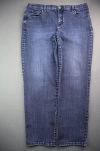 Women's 2017 Gloria Vanderbilt Jeans Amanda High Waist Tapered Size 16W (35x27) - Picture 1 of 8