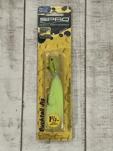 Plantilla Spro SBTJCC-1-1/2 Prime Bucktail Crazy Chartreuse 1-1/2 oz. - Imagen 1 de 2