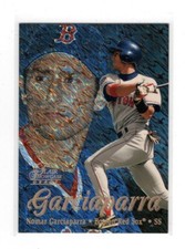 1998 Flair Showcase Row 1 #5 Nomar Garciaparra