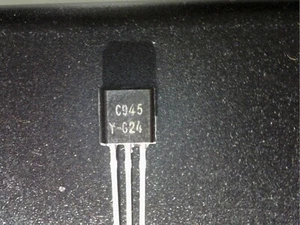 2SC945-Y Transistor (JEDEC) Version EBC Pin Out. - Picture 1 of 4