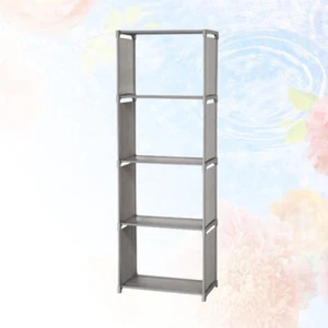 Bookshelf Shelf Rack Storage Rack Magazine Rack Bookcase Shelving Display - Picture 1 of 11