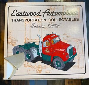 FIRST GEAR 1/25 SCALE EASTWOOD 40-0001  1960 MACK B61 TRUCK TRACTOR MIB