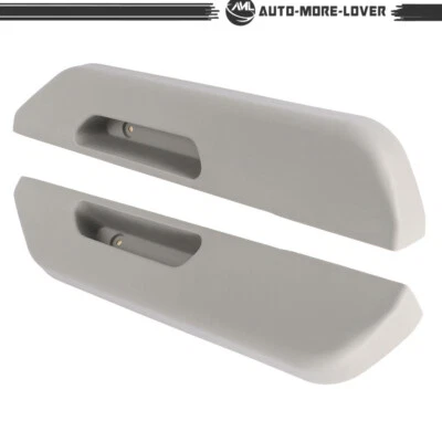 灰色 适用于雪佛兰 C/K GMC C/K 卡车 1988 - 1994 前门扶手垫 右握 + LH — 第 1/4 张图片