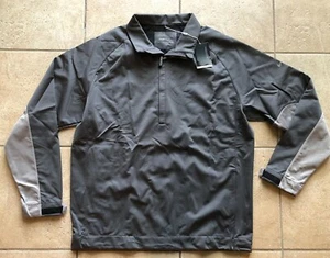 Chaqueta NIKE GOLF Nike Sphere Pro Media Cremallera-Niebla Medianache/Gris Suave-Grande-NUEVA CON ETIQUETAS - Imagen 1 de 7