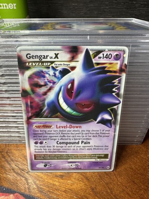 POKEMON • Arceus LIV X ULTRA RARE HOLO CARD • PLATINUM 95/99 Lv.X