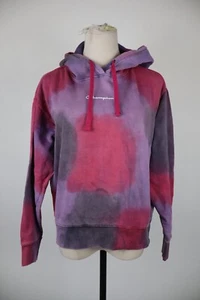 Champion Sudadera Con Capucha Mujer Tg S Casual Vintage Deporte - Imagen 1 de 8