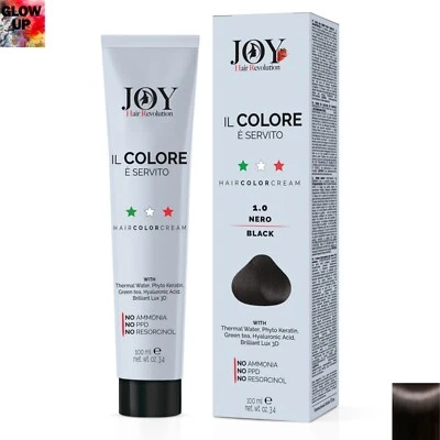 Tinta per capelli senza Ammoniaca, PPD,Resorcina,senza Nichel aggiunto - Immagine 1 di 4