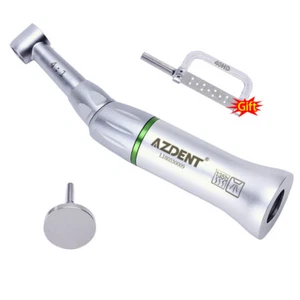 1X 4:1 Reduction Dental Interproximal Stripping IPR Set Contra Angle Handpiece - Picture 1 of 13